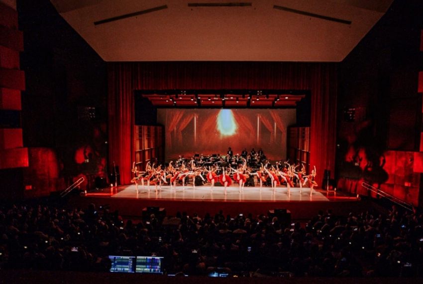 Orsse emociona público com concerto 'Celebração das Artes'