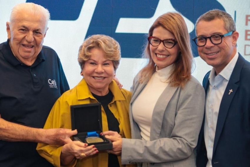 Governador destaca ambiente favorável durante homenagem a Luciano Barreto