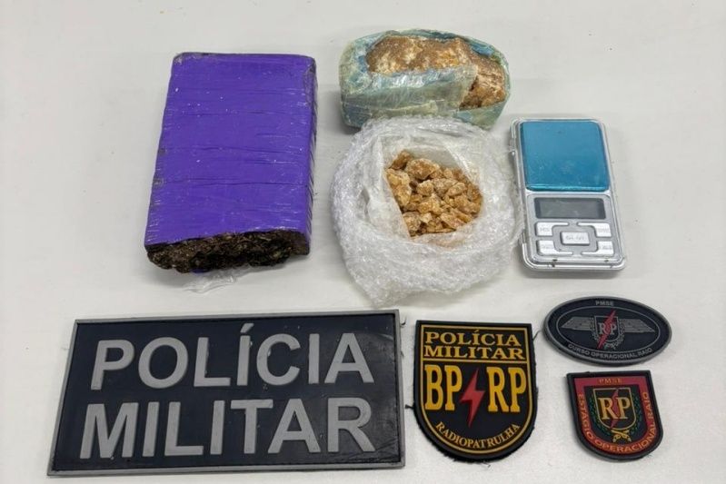 PM apreende quase 700 g de drogas em Nossa Senhora do Socorro