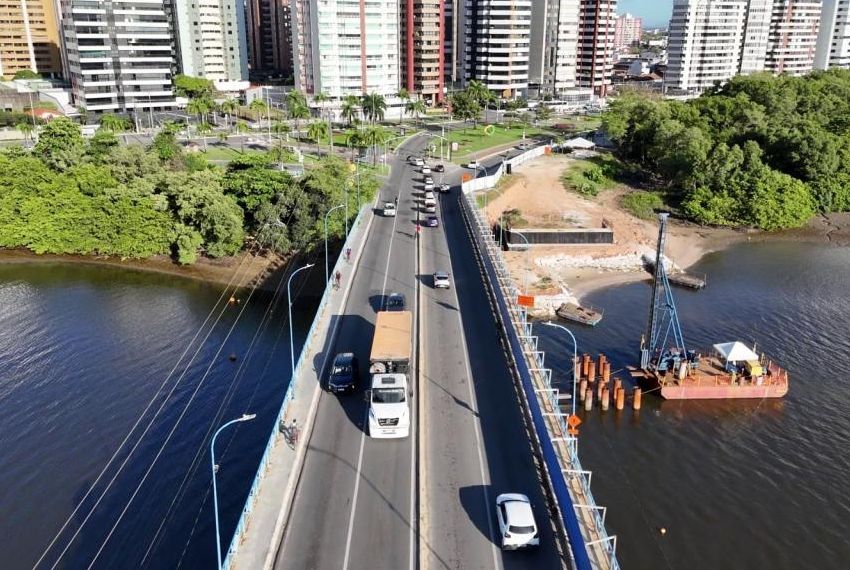 SMTT informa mudanças no trânsito da ponte do RioMar neste domingo
