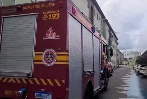 Fumaça em apartamento mobiliza bombeiros após panela esquecida em Aracaju