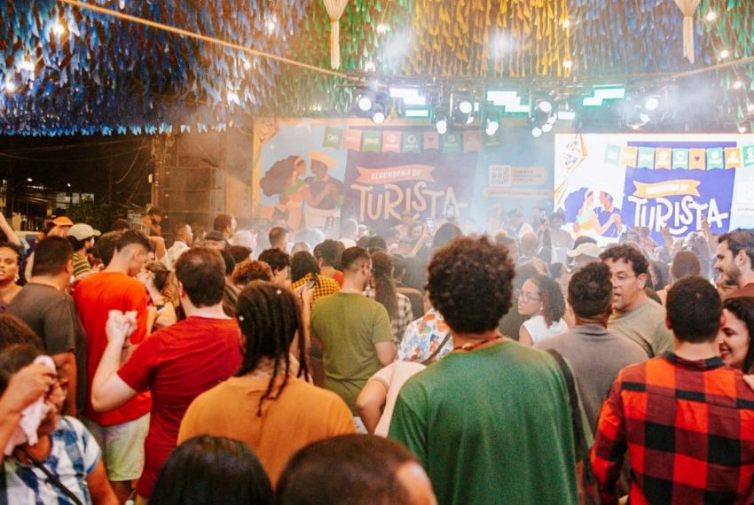 Segundona do Turista abre junho com forró na Rua São João