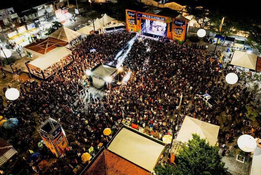 Forró Caju descentralizado começa nesta quinta, 4, no Augusto Franco
