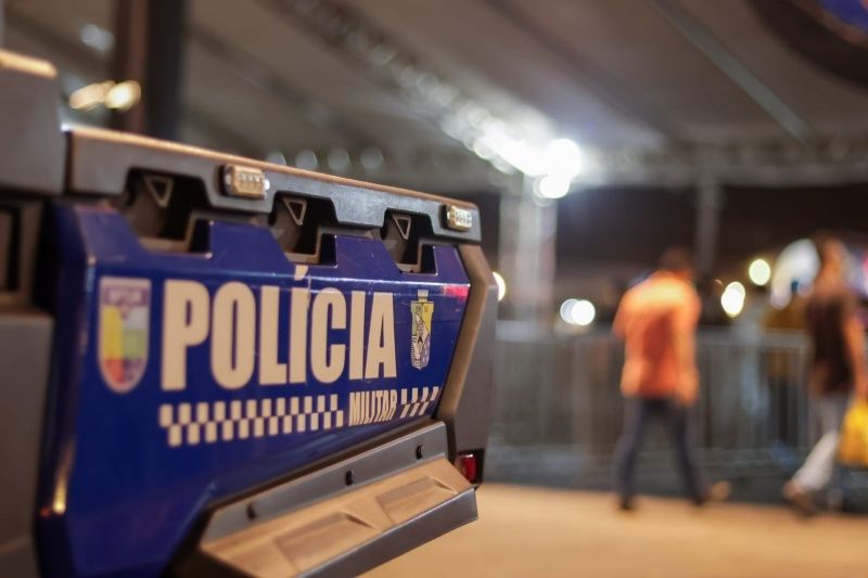 PM combate cobrança irregular de estacionamentos durante o Arraiá do Povo
