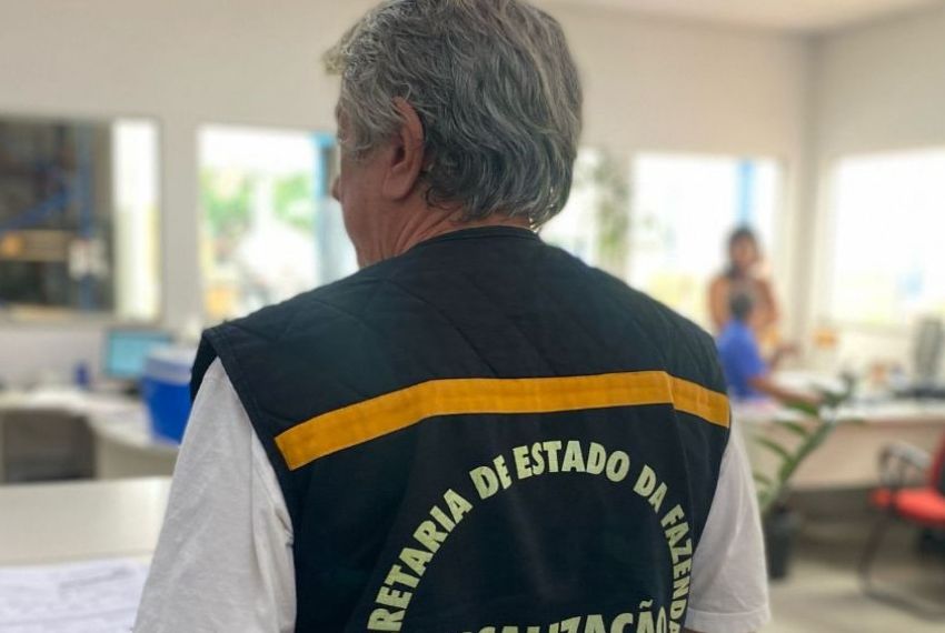 SEFAZ combate sonegação fiscal em Tobias Barreto