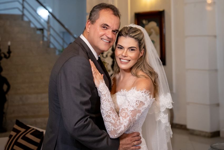 Amanda Mitidieri & Aldo Mello: Uma Celebração de Amor e Elegância