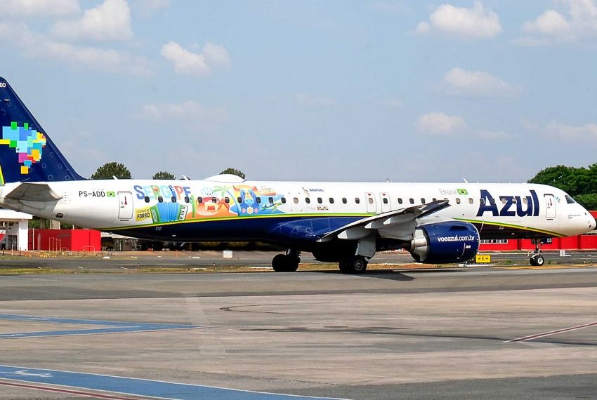Aracaju registra alta na malha aérea no São João