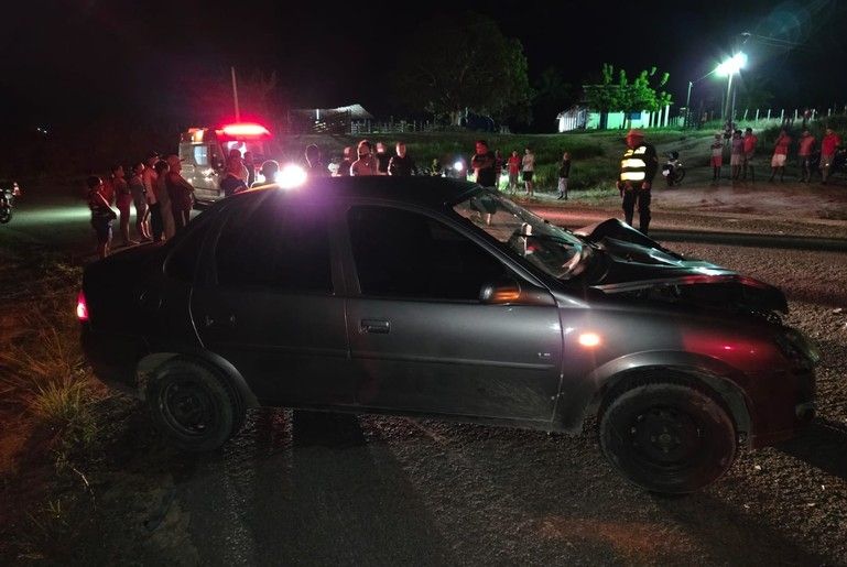 Motociclista morre em colisão frontal na SE-488, em Indiaroba