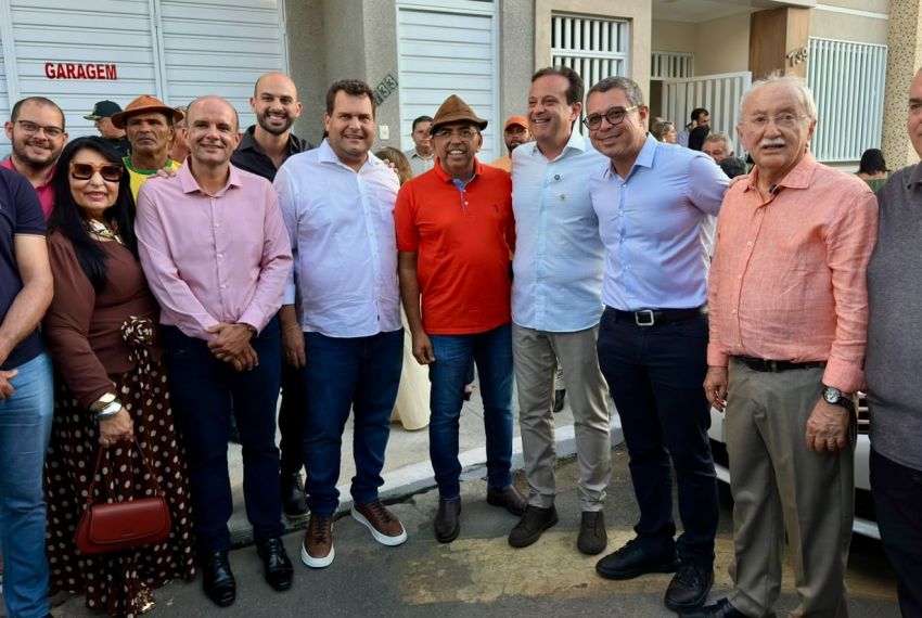Cláudio Mitidieri participa de celebrações tradicionais em Aquidabã e Itabaiana
