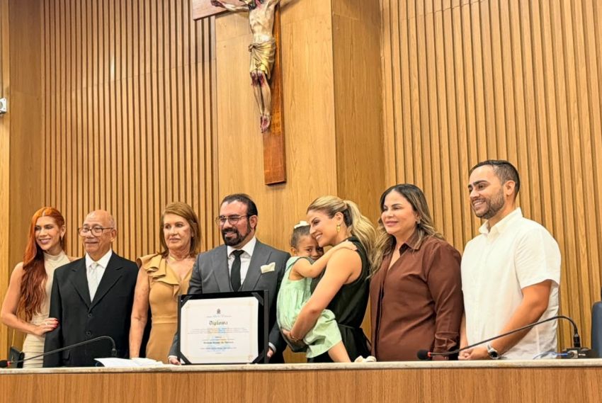 Dr. Ricardo Araújo é o mais novo Cidadão Aracajuano