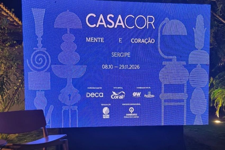CASACOR Sergipe reúne elenco para dar início a 6ª edição da mostra