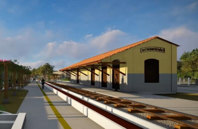 Estação Ferroviária de São Cristóvão passará por restauração e requalificação
