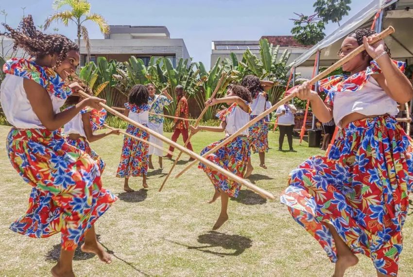 Quilombo mantém tradição centenária, símbolo da resistência negra
