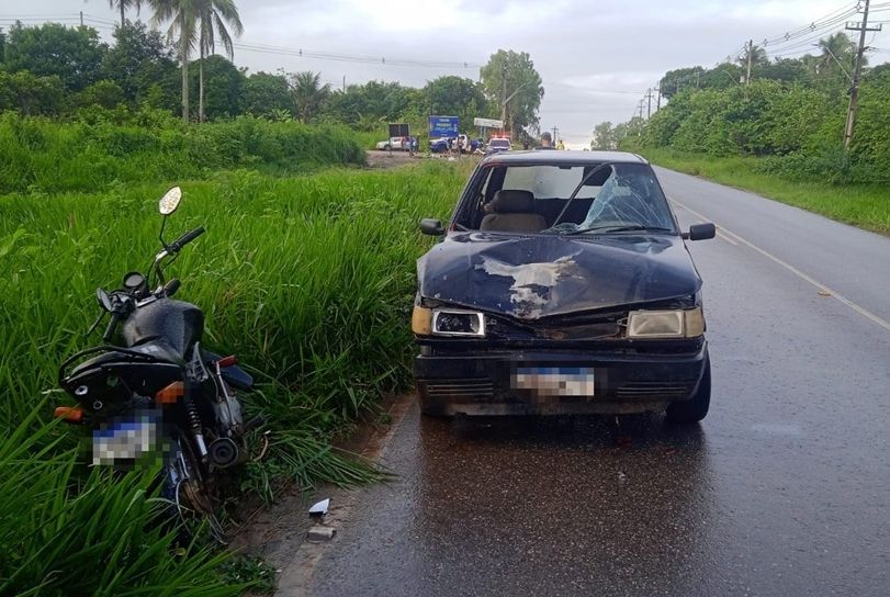 Motorista embriagado é preso após colisão com moto na SE-464