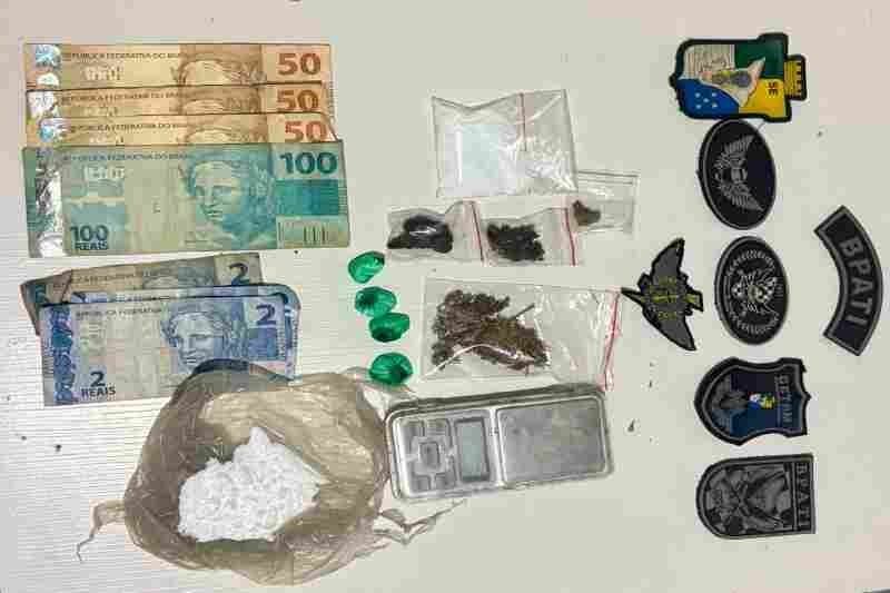 Dois homens são presos por tráfico de drogas em Capela