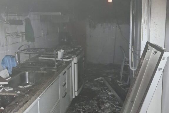 Incêndio atinge apartamento no bairro Jardins, e não deixa vítimas
