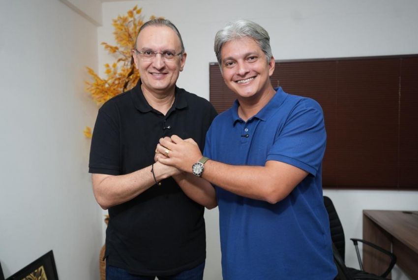 Samuel Carvalho oficializa apoio à pré-candidatura de Fábio Henrique