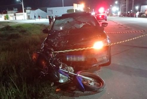 Jovem morre e homem fica gravemente ferido em acidente na SE-290