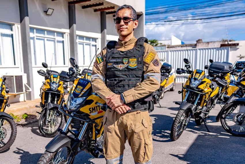 SMTT ganha reforço de 15 novas motos na capital