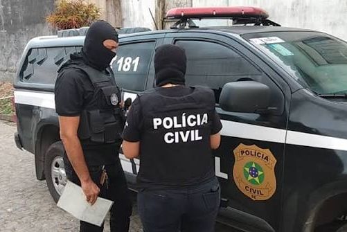 Polícia prende investigado por descumprimento de medidas protetivas