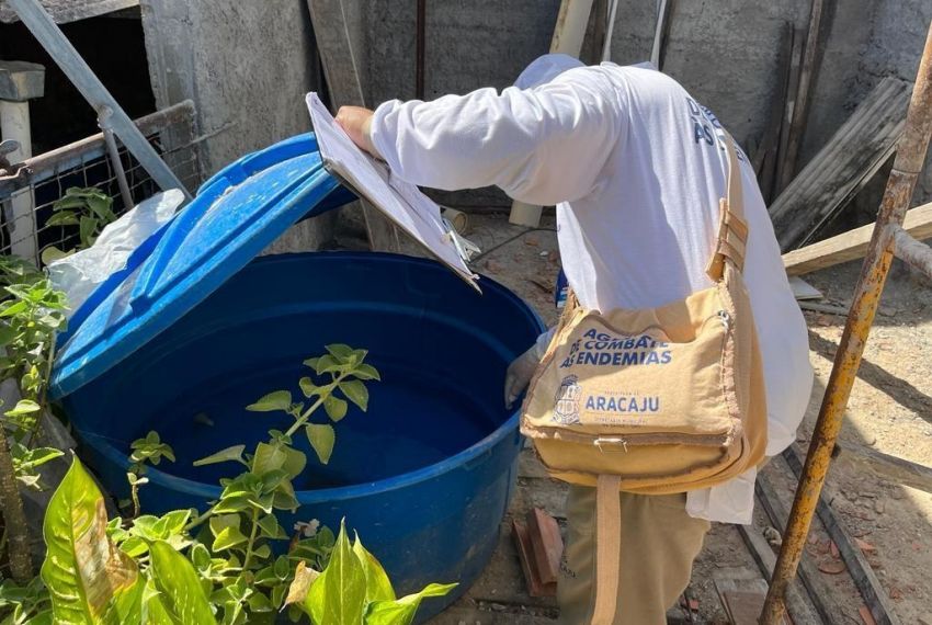 Aracaju inicia novo LIRAa para medir infestação do Aedes