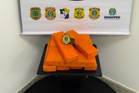 Homem é preso com cerca de 10 kg de maconha na BR-101 em São Cristóvão