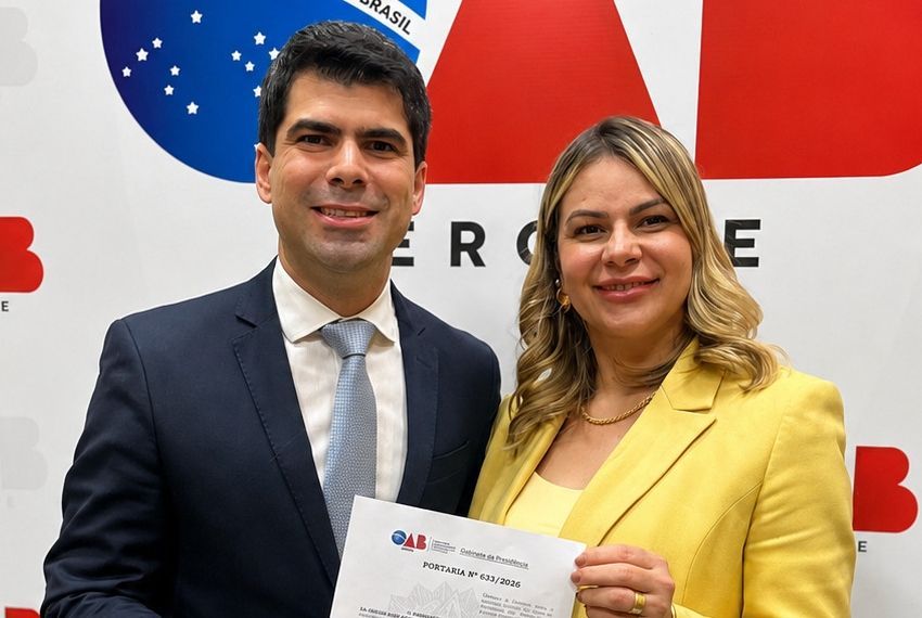 Edênia Mendonça assume interinamente a presidência da OAB/SE