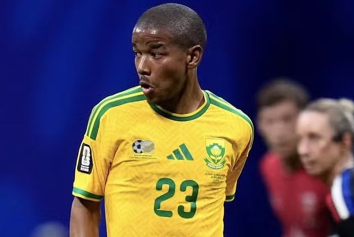 Morre Jayden Adams, jogador da África do Sul que disputou a Copa