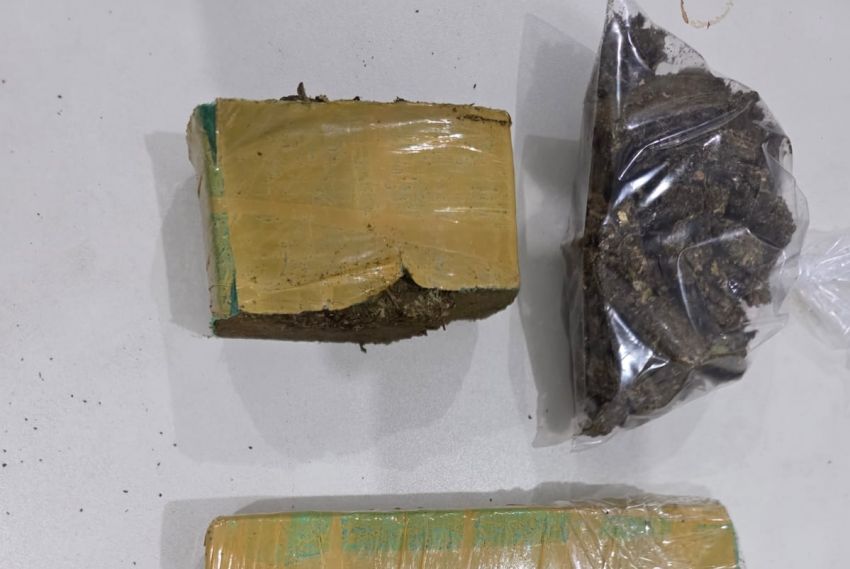 Ação da PC resulta na apreensão de maconha e prisão de suspeito em Aquidabã