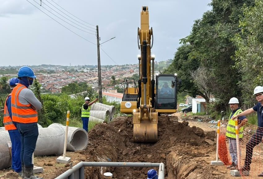 Obras de infraestrutura avançam no Guajará