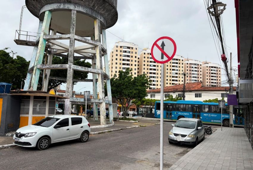 SMTT implata mão única no Castelo Branco em dias de feira
