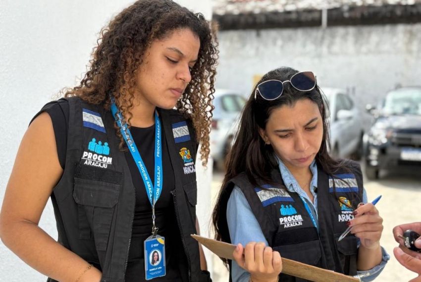 Procon Aracaju divulga pesquisa de preços em postos de lavagem de veículos