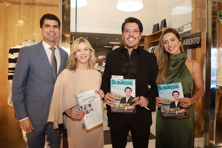Revista Somese celebra história e legado do Santa Isabel