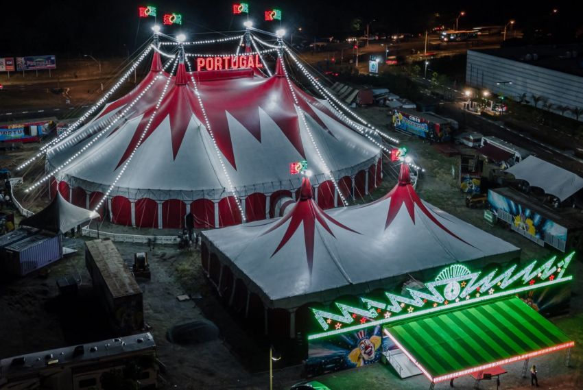 Circo Portugal volta a Aracaju com estrutura grandiosa e atrações inéditas