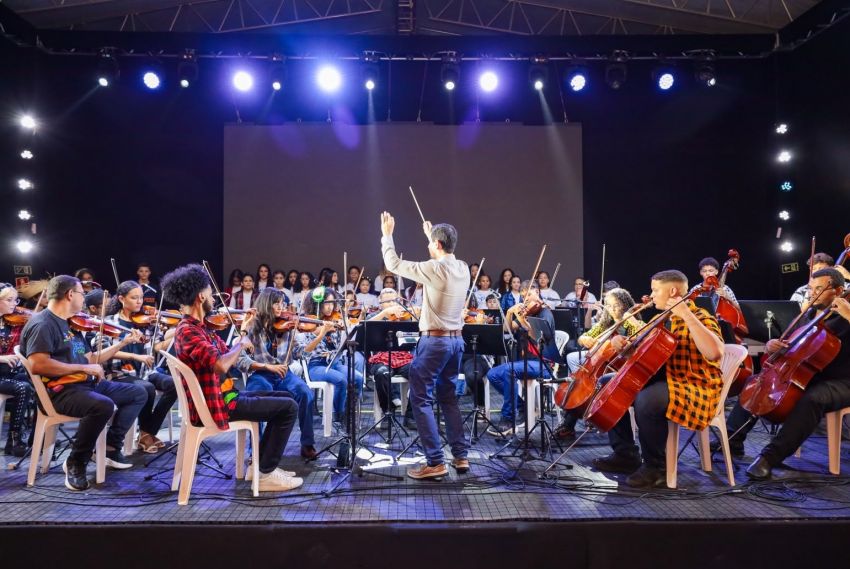 Orquestra Jovem de Sergipe abre 50 vagas remanescentes