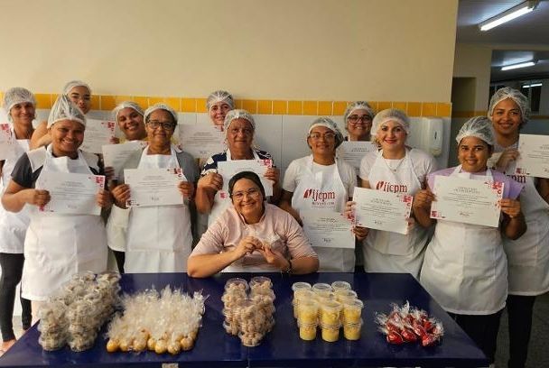 Gastronomia impulsiona o empreendedorismo feminino
