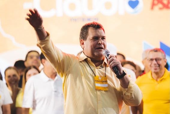 Cláudio Mitidieri tem candidatura à Câmara Federal homologada em convenção histórica