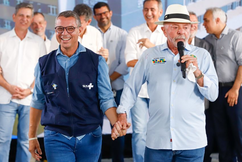 Governador Fábio Mitidieri participa da convenção de Lula em São Paulo