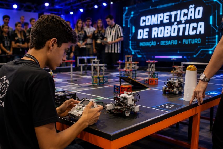 Robótica e cultura geek movimentam o RioMar