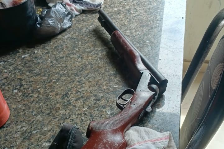 Polícia Civil apreende duas espingardas durante ação da Operação Desarme