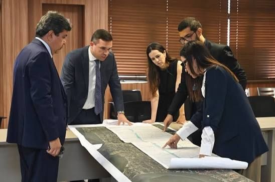 TCE realiza reunião sobre obra da Zona de Expansão