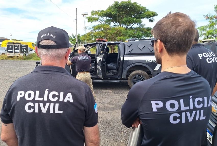 Polícia Civil recupera cerca de 600 celulares na Operação Última Chamada
