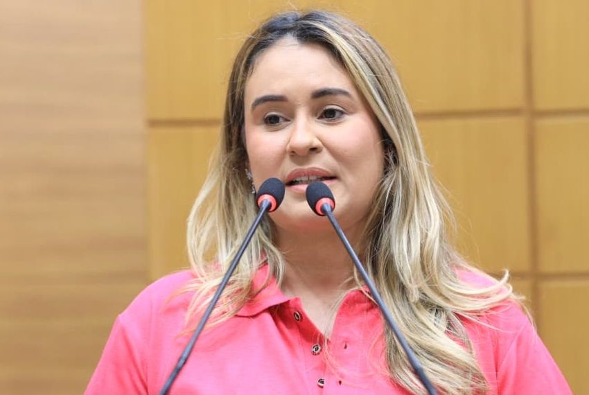 Kitty Lima reforça campanha com ênfase em projetos aprovados na Alese