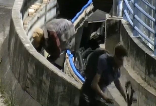 Câmeras identificam suspeito de furto na Ponte Aracaju/Barra
