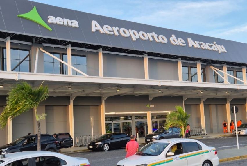 Aeroporto de Aracaju oferta 17,5 mil assentos para feriado