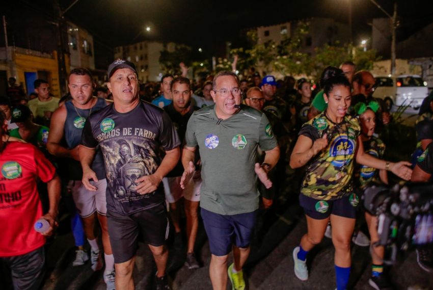 Coronel Ribeiro amplia agenda de rua com mobilização no Bugio