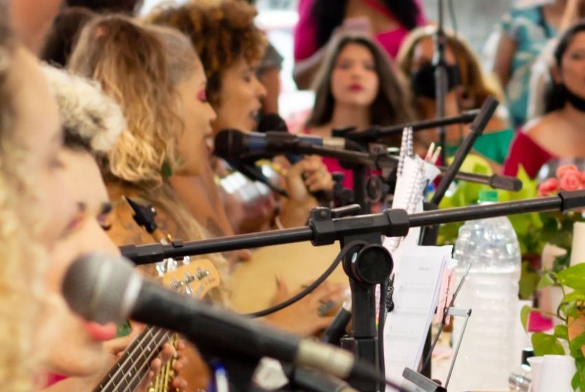 Mulheres do samba sergipano se reúnem em festival gratuito