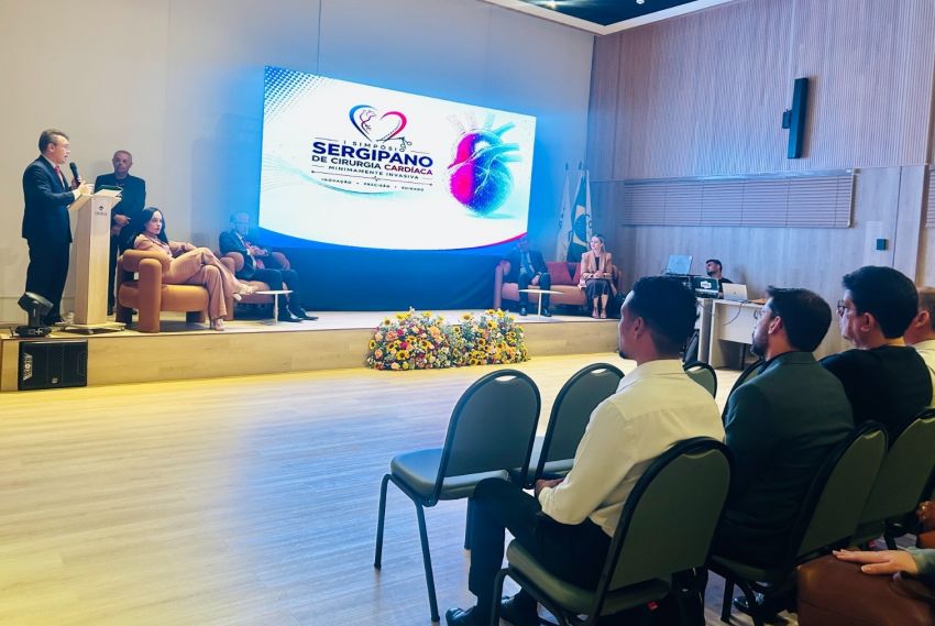 Único em Sergipe a realizar cirurgia cardíaca minimamente invasiva