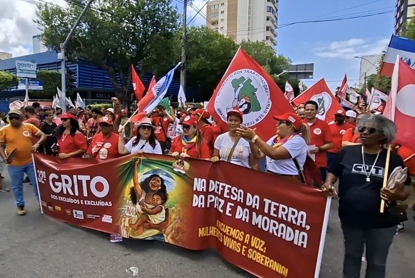 32º Grito dos Excluídos conquistou espaço e levou pautas sociais