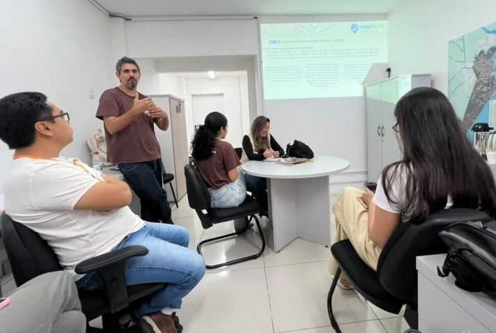 Município participa de diagnóstico sobre mudanças climáticas para revisão do Plano Diretor